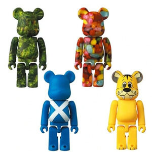 NEW Set Of 4 Bearbrick Series 45 Blind Box by Medicom Toy